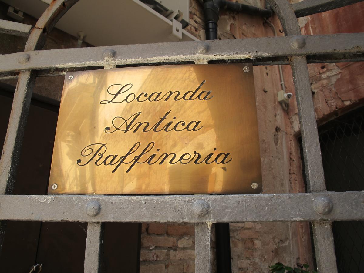 安蒂卡拉菲内利亚酒店 威尼斯 外观 照片